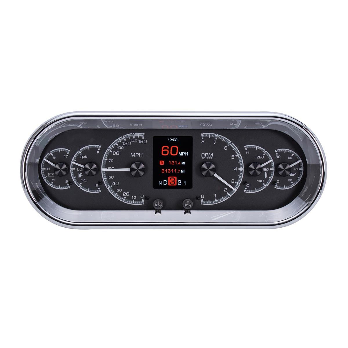 Universal Rounded Rectangle HDX System