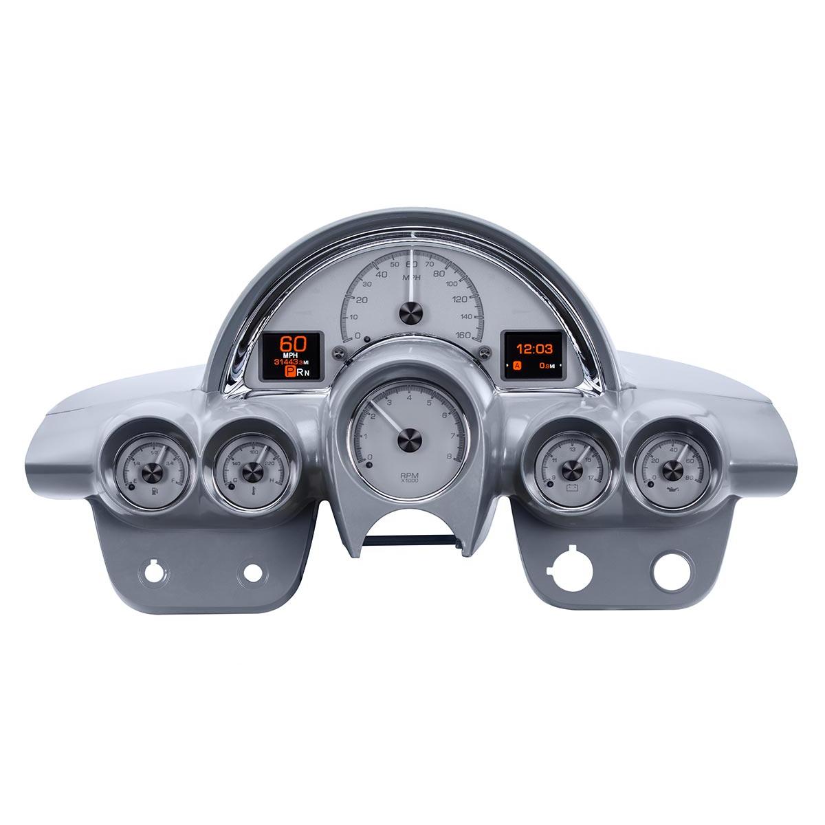 1958-62 Chevy Corvette HDX System