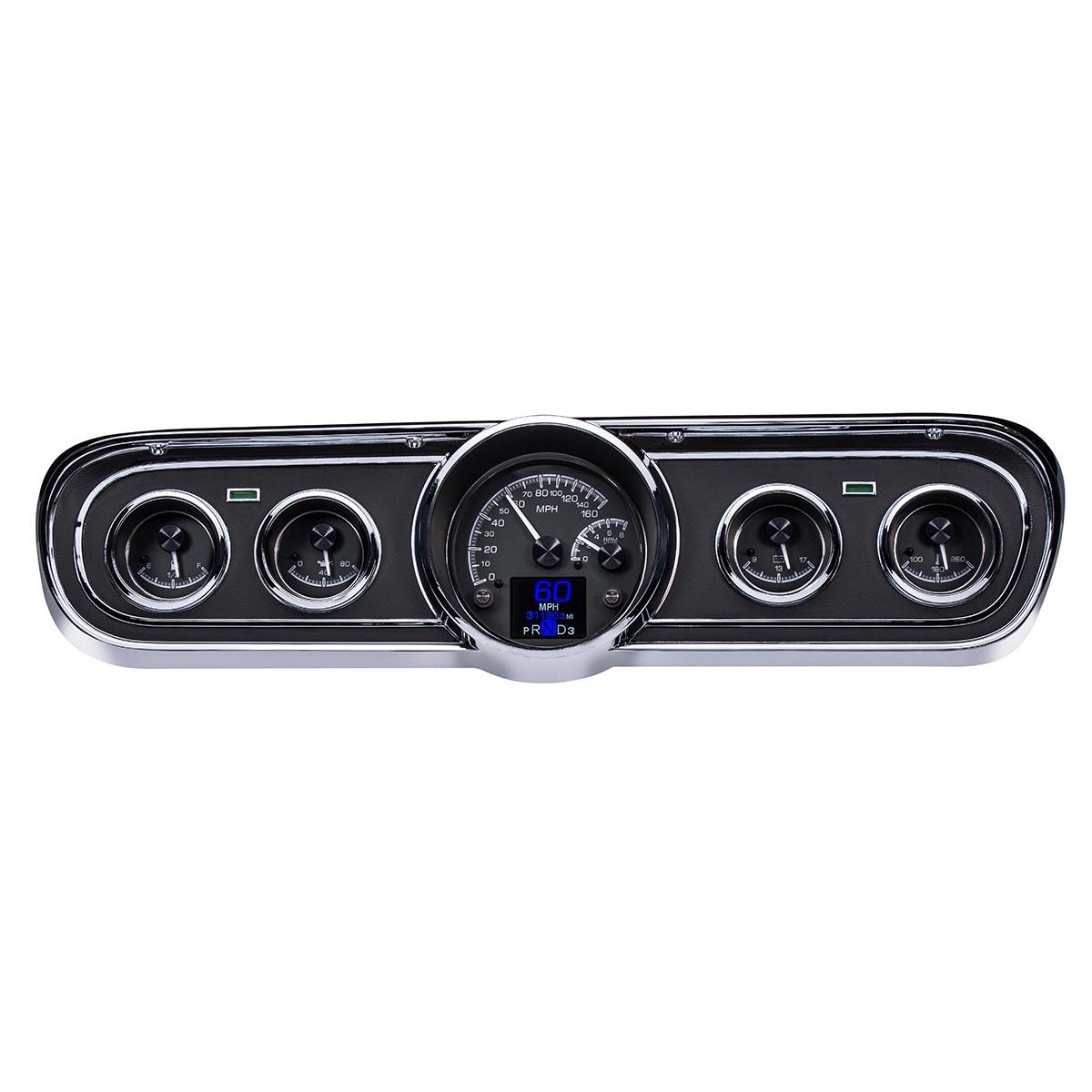 1965-66 Ford Mustang HDX System