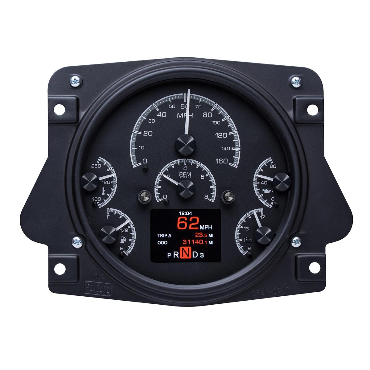 1966-77 Ford Bronco & 1961-66 Ford Pickup HDX System