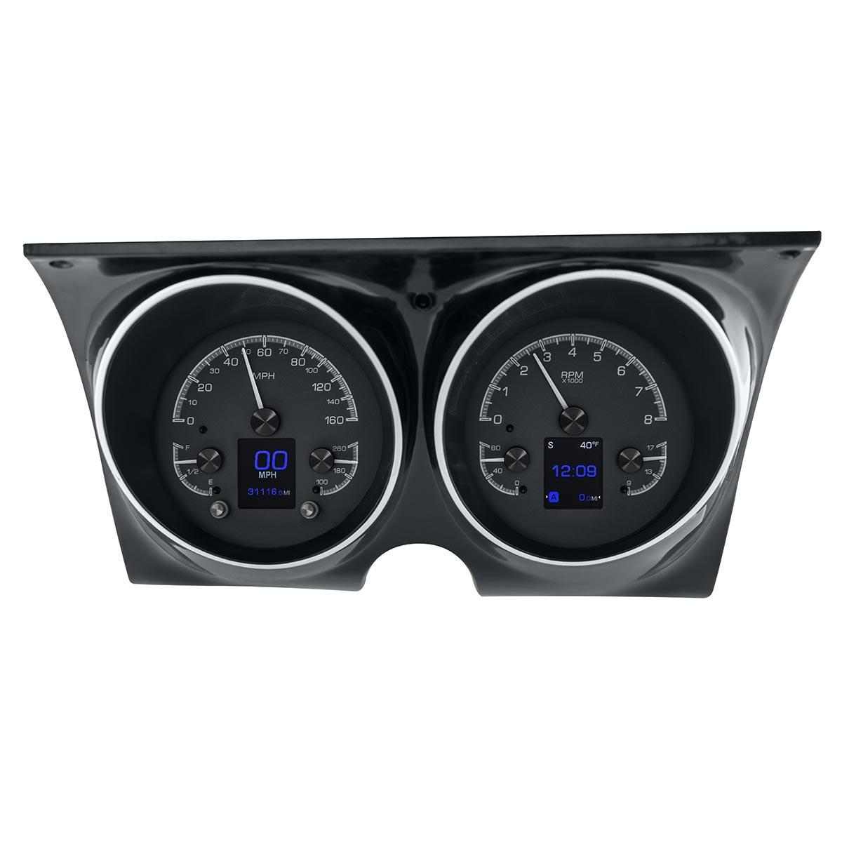 1967-68 Chevy Camaro HDX System