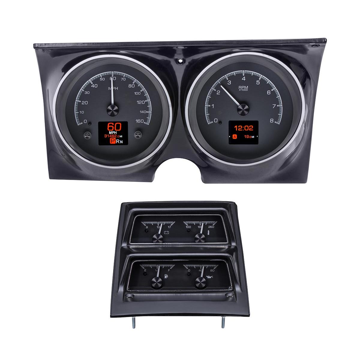 1968 Chevy Camaro w/Console Gauges HDX System