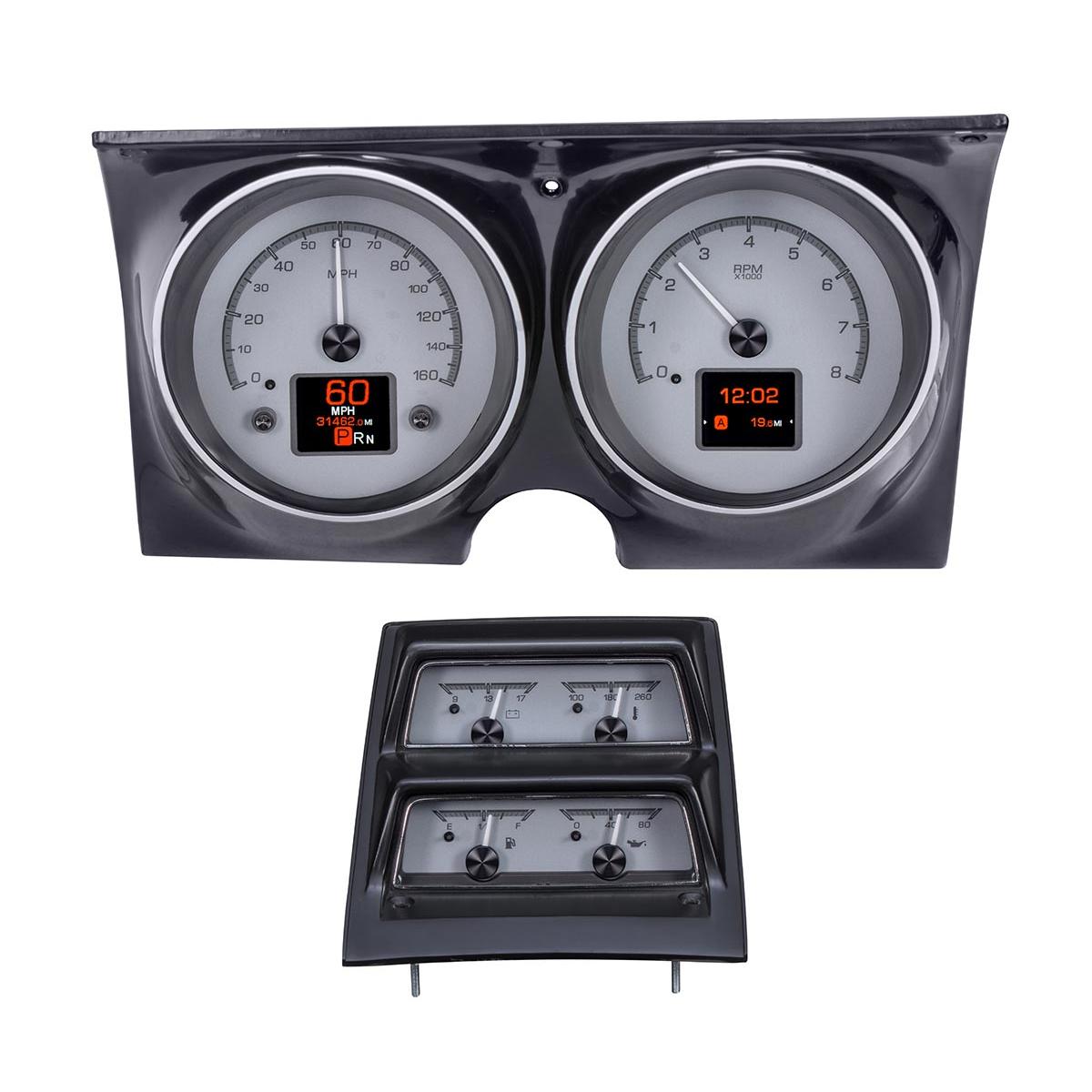 1968 Chevy Camaro w/Console Gauges HDX System