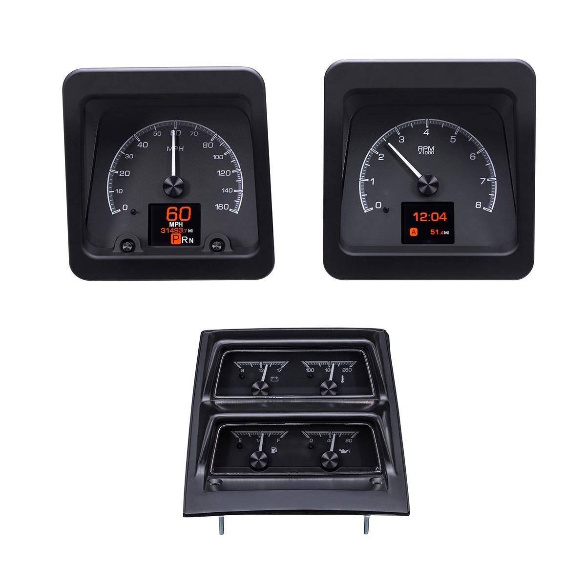 1969 Chevy Camaro w/Console Gauges HDX System
