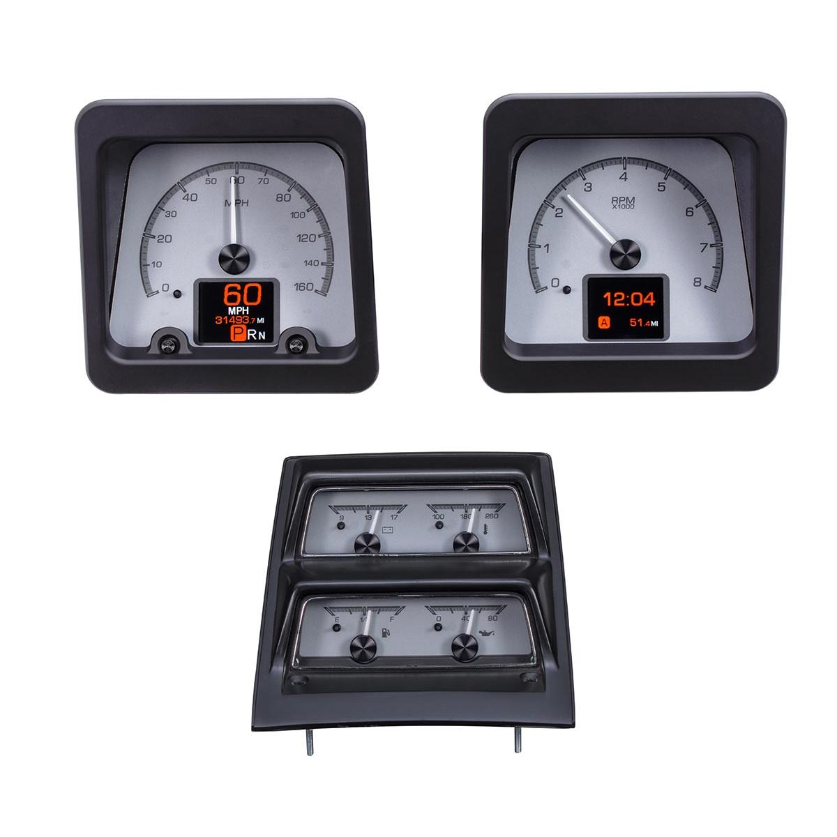 1969 Chevy Camaro w/Console Gauges HDX System