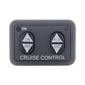 Cruise control turn signal stalk - dash mount