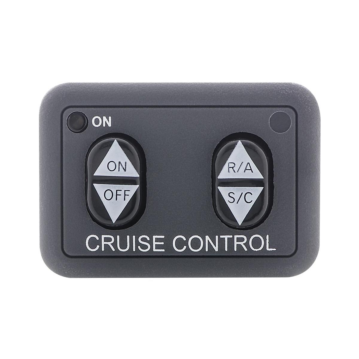 Cruise control turn signal stalk - dash mount