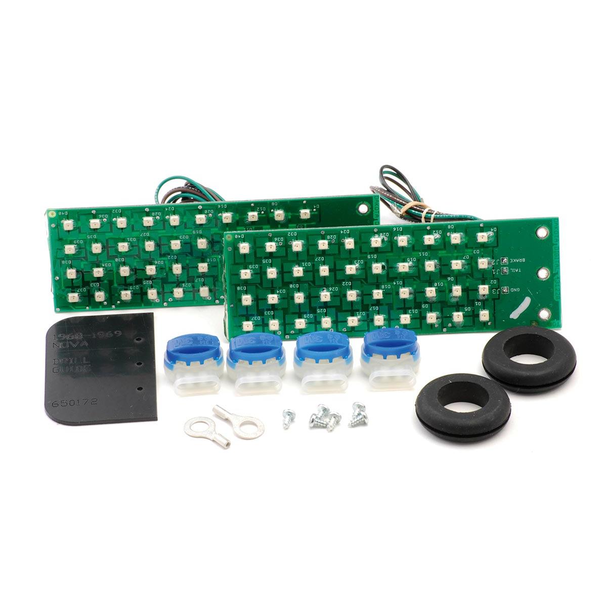 1968-69 Nova LED Tail Lights