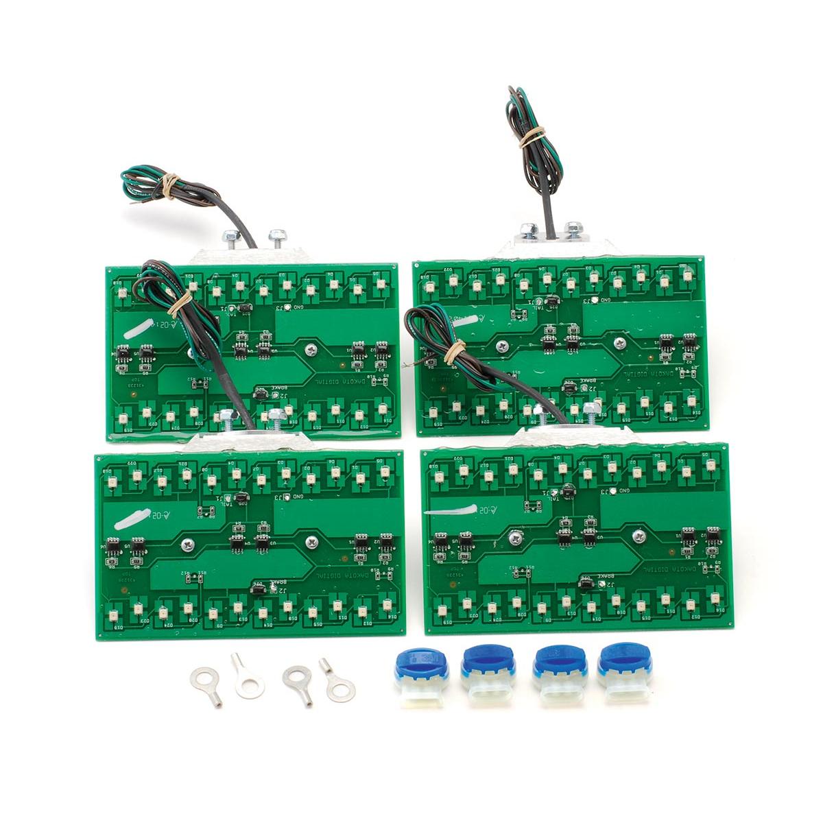1967-68 Firebird LED Tail Lights 1 1967-68 Firebird LED Tail Lights