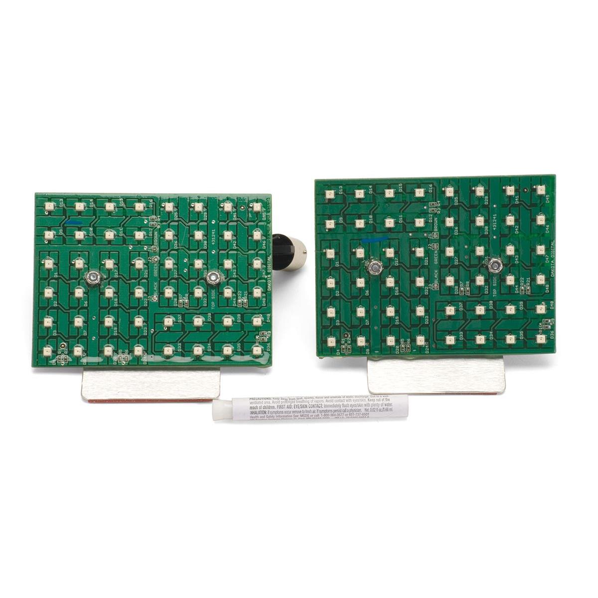 1973-87 Chevy PU Fleetside, 1973-91Suburban, Blazer LED Tail Lights
