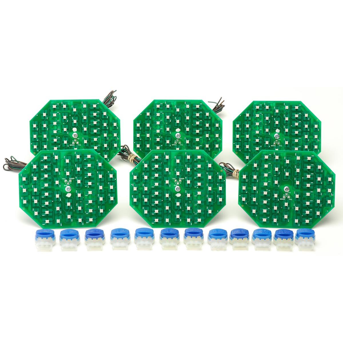 1980-90 Caprice, 1983-84 Pontiac Parisienne LED Tail Lights
