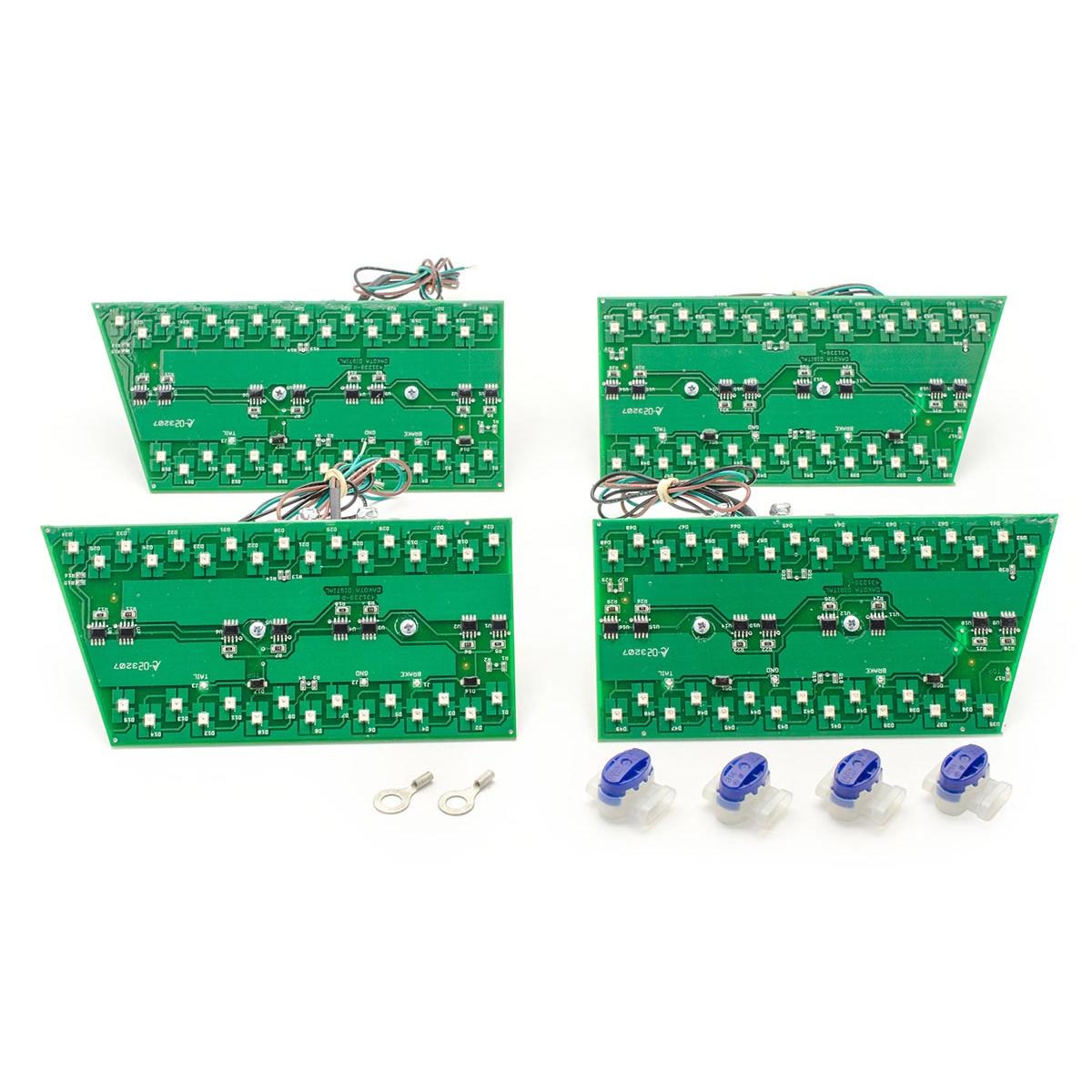 1967 Pontiac GTO, LED TAILLIGHT INSERT