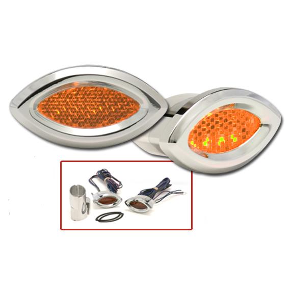 Cateye Marker Light, pair