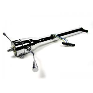 Retrofit Straight Column Shift - 55-56 Chevy Full Size
