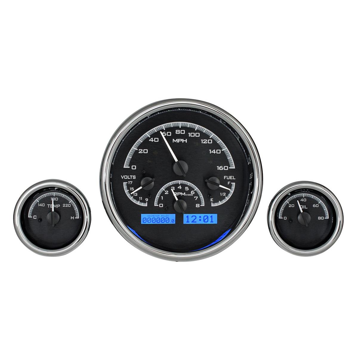 Triple Round Universal VHX System