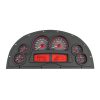1967-69 Camaro Marquez Designs Dash VHX System