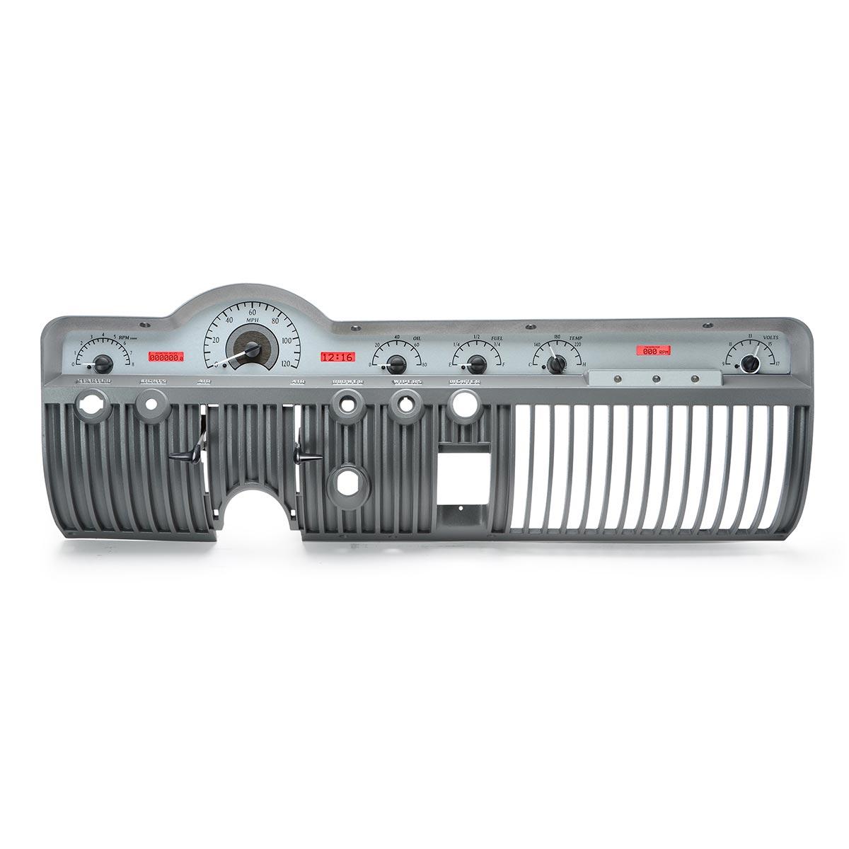 1950-51 Mercury VHX System