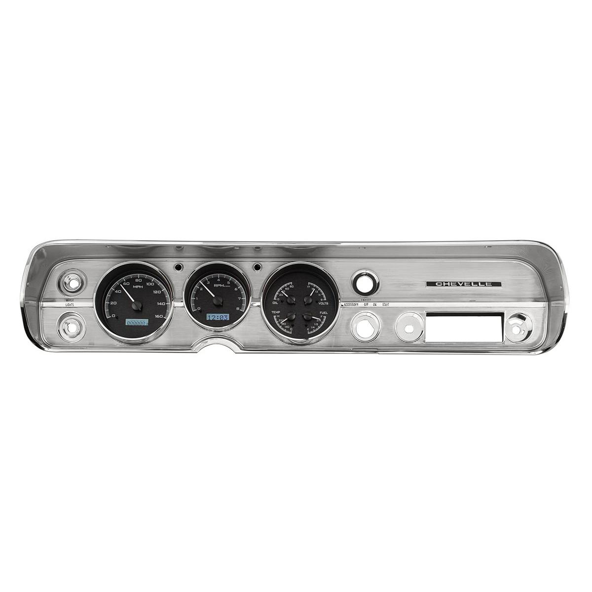 1964-65 Chevy Chevelle VHX System