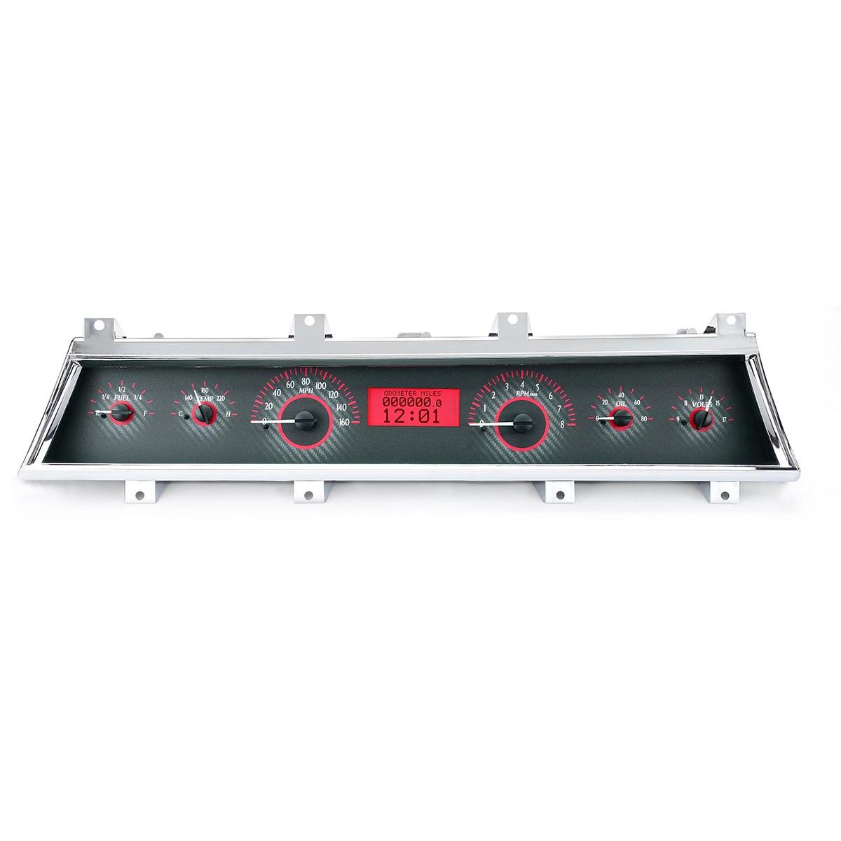 1966-67 Chevy Chevelle VHX System