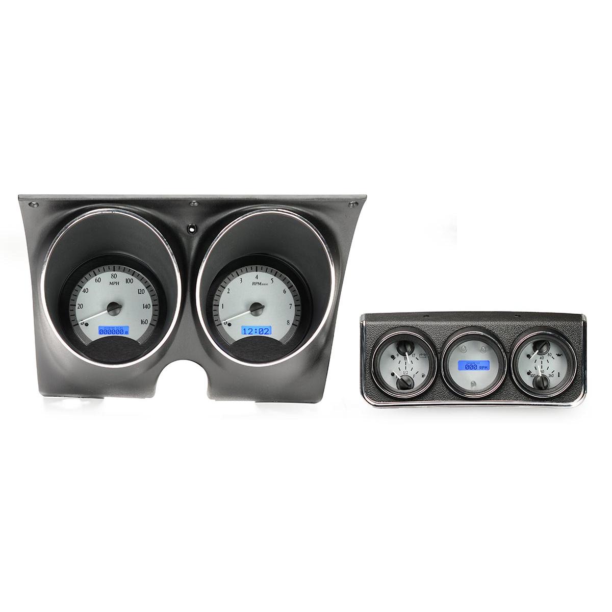 1967 Chevy Camaro w/ Console Gauges VHX System