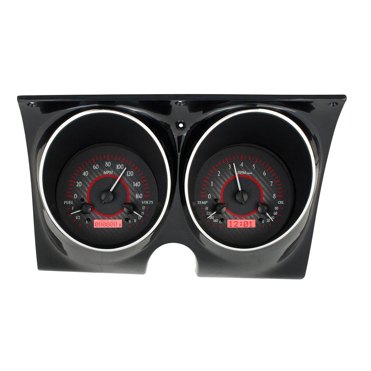 1967-68 Chevy Camaro/Firebird VHX System