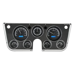 1967-72 Chevy Truck VHX System w/ Analog Clock