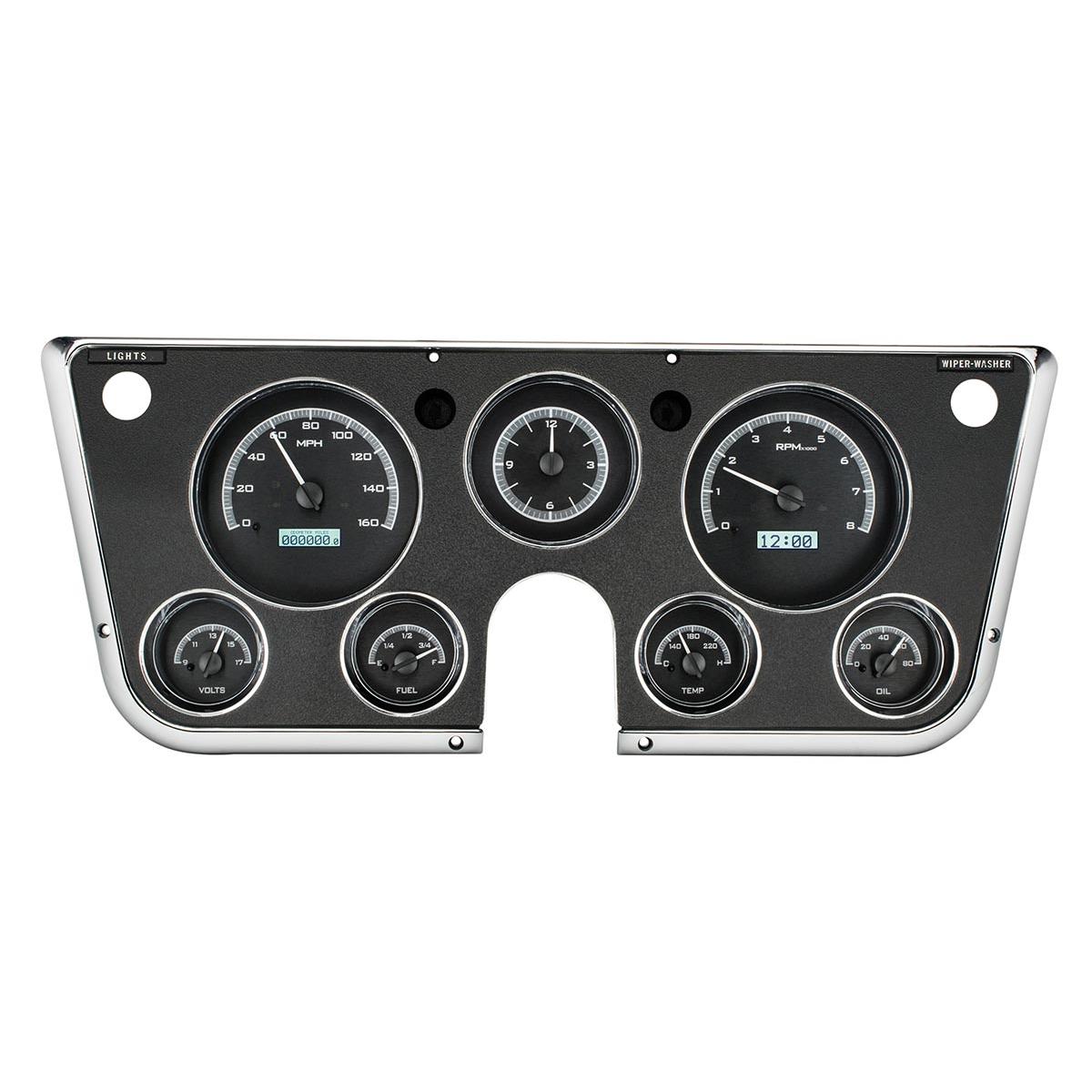 1967-72 Chevy Truck VHX System w/ Analog Clock