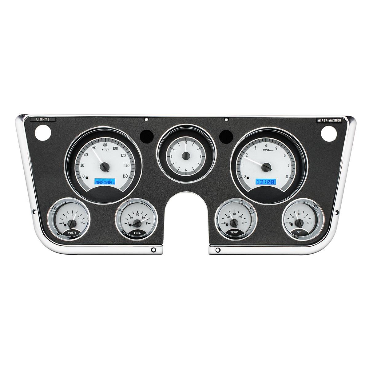 1967-72 Chevy Truck VHX System w/ Analog Clock