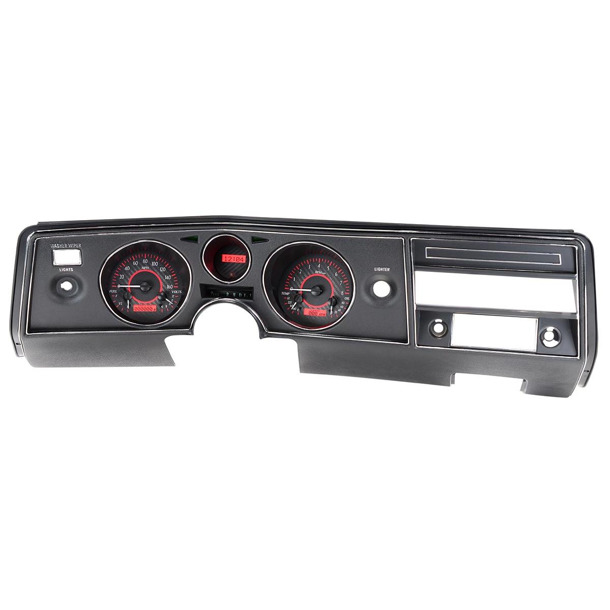 1969 Chevy Chevelle/ El Camino VHX System