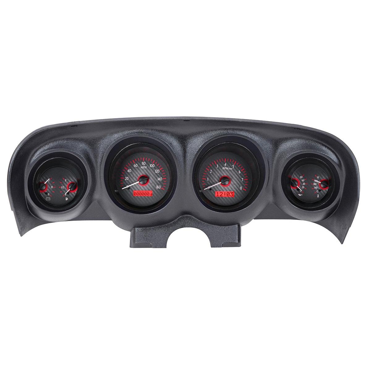 1969-70 Ford Mustang VHX System