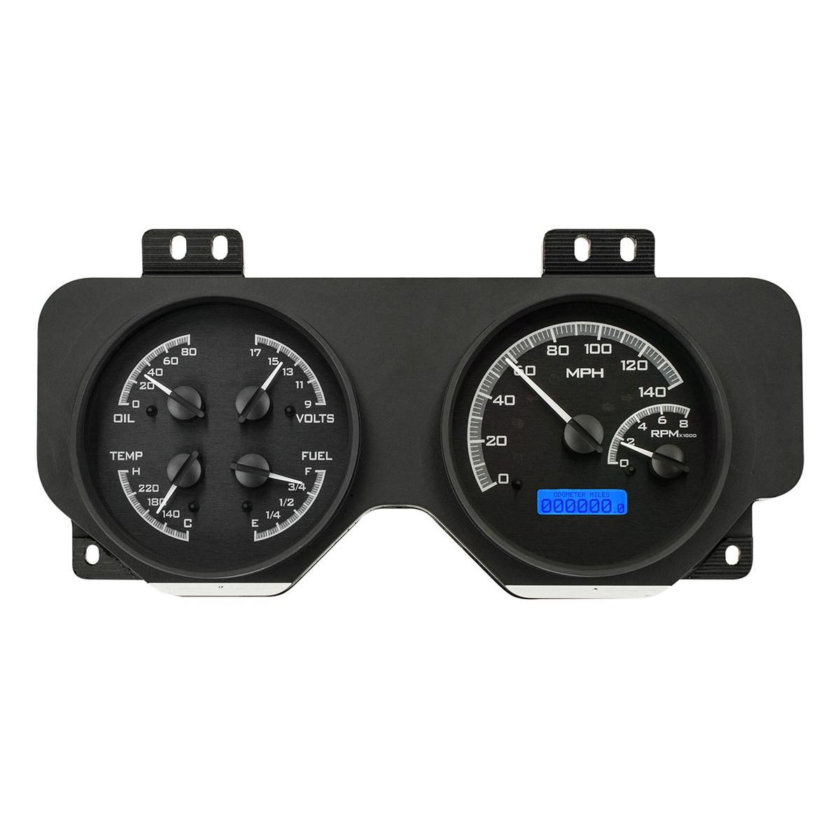 1969 Pontiac Firebird VHX System