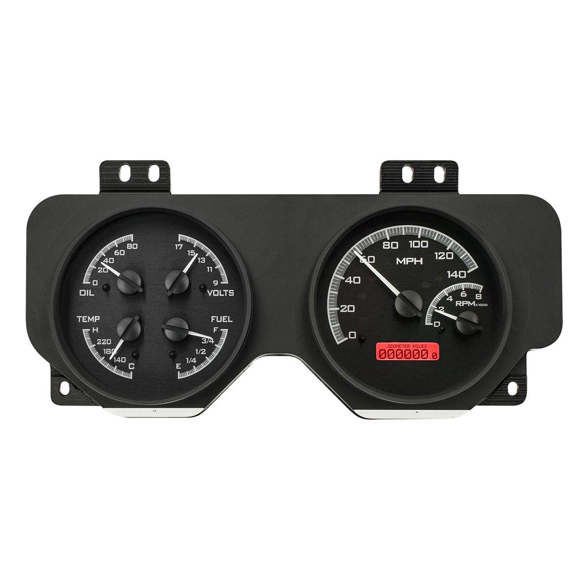 1969 Pontiac Firebird VHX System