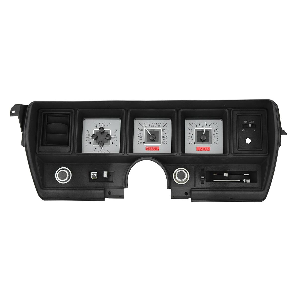 1970-72 Buick Skylark/GS VHX System