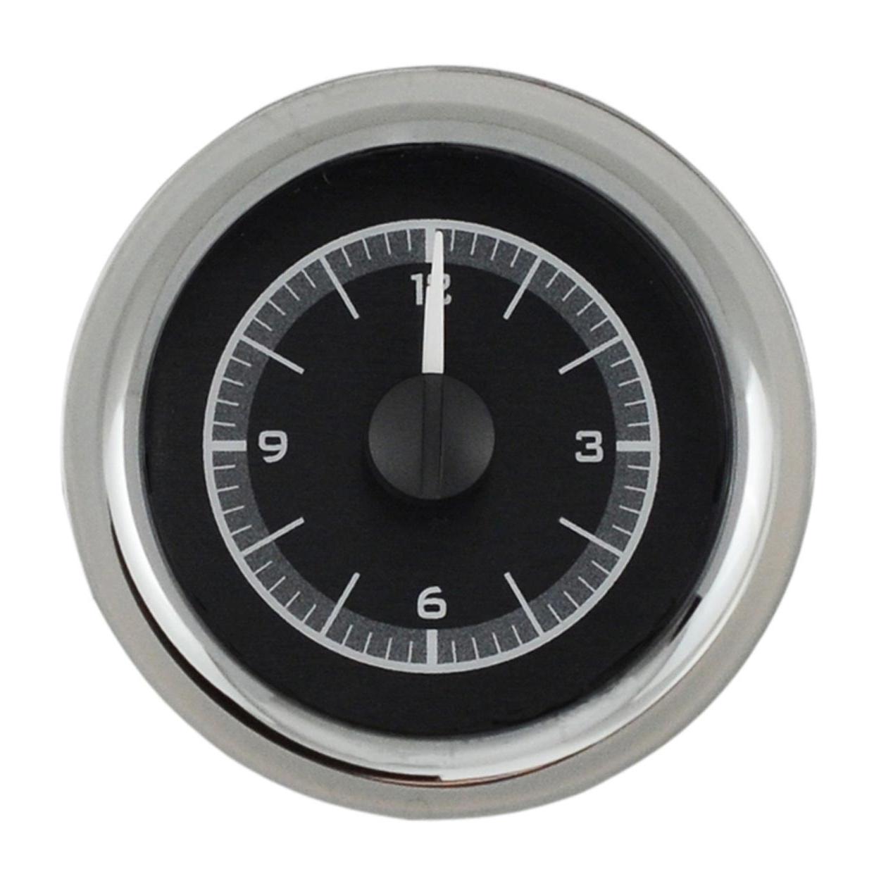 1955-56 Chevy Car Analog Clock