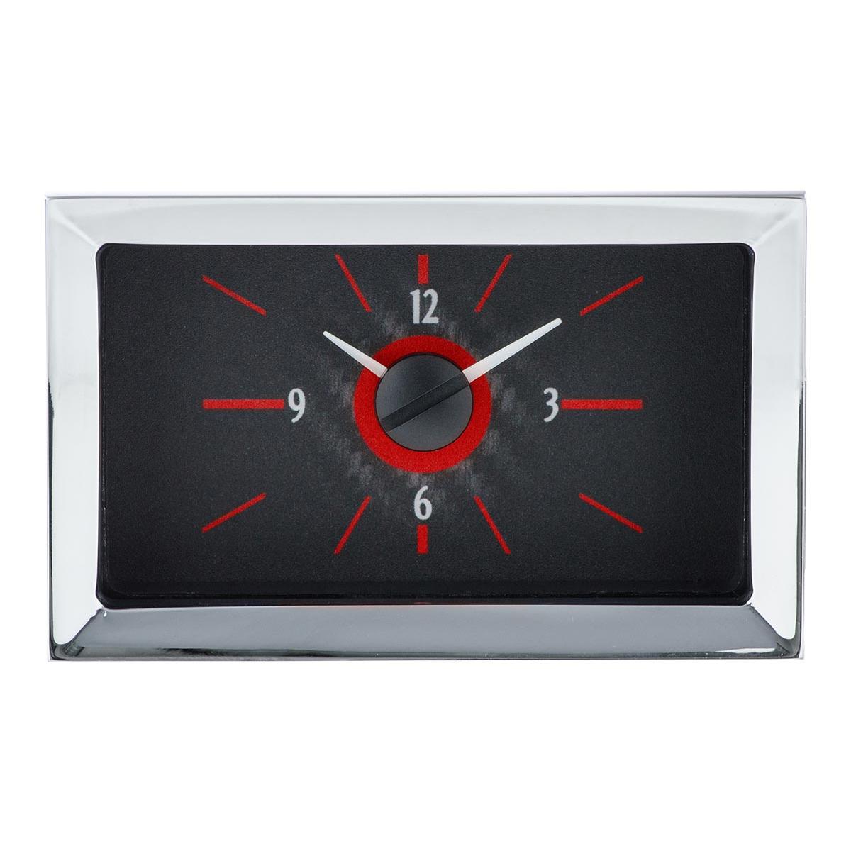 1957 Chevy Car Analog Clock