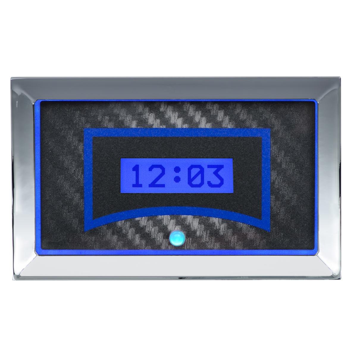 1957 Chevy Car Digital Clock