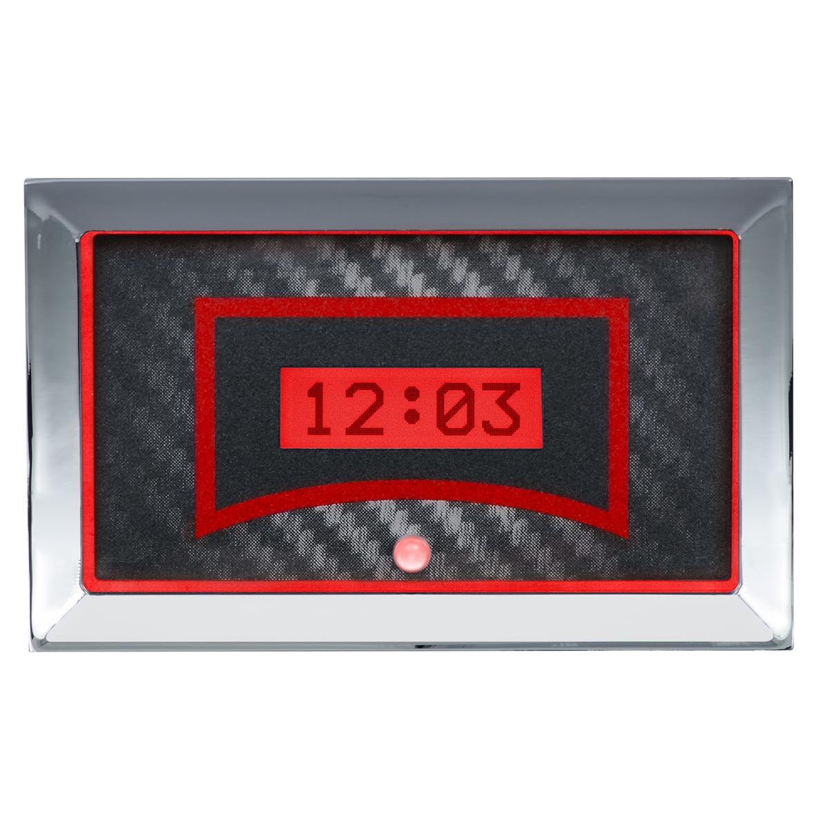 1957 Chevy Car Digital Clock