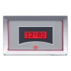 1957 Chevy Car Digital Clock