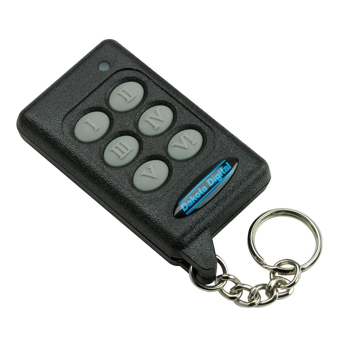 6-Button Replacement Transmitter (CMD-10K)
