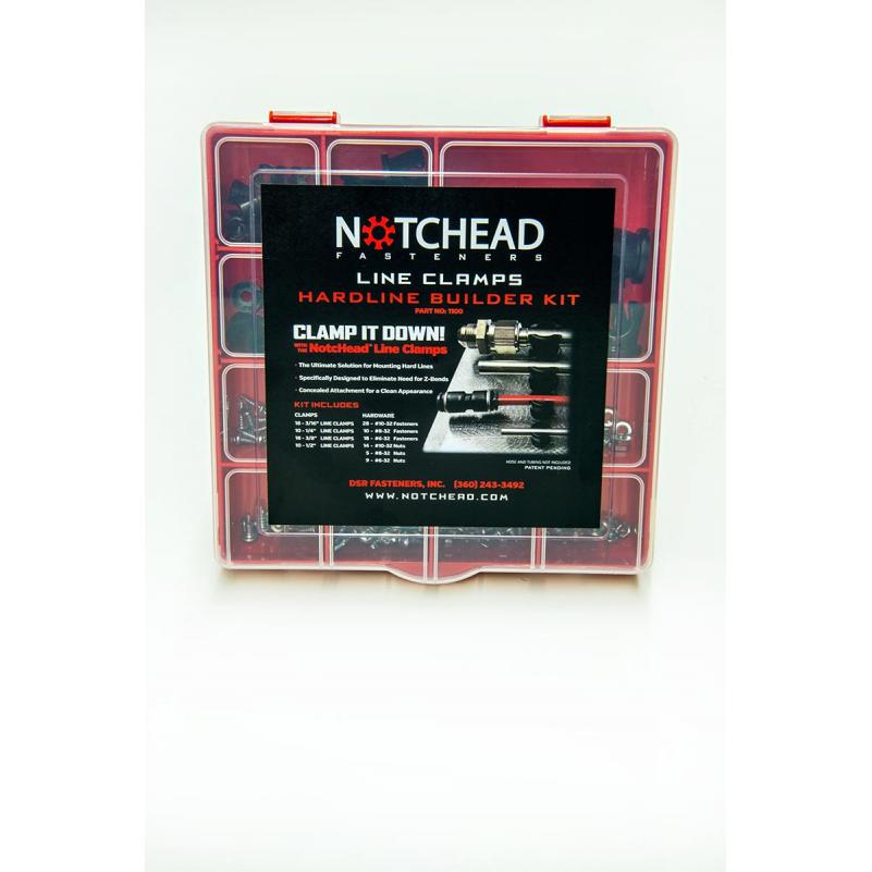NotcHead Hard Line Clamps