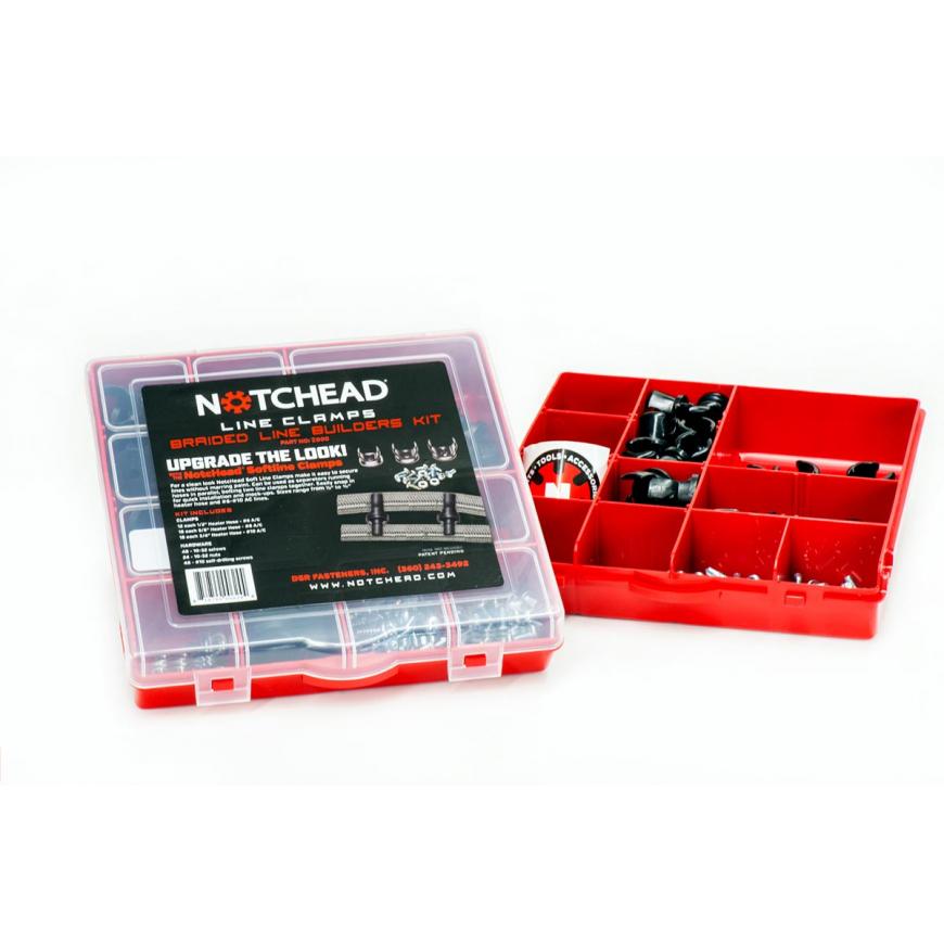 NotcHead Braided Line Clamps