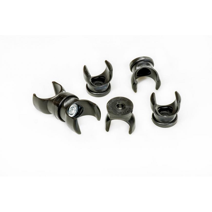 NotcHead Braided Line Clamps