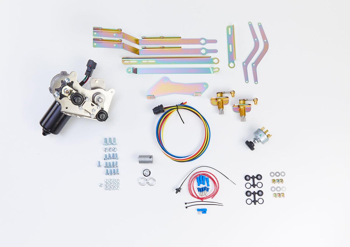 RainGear Complete Wiper System