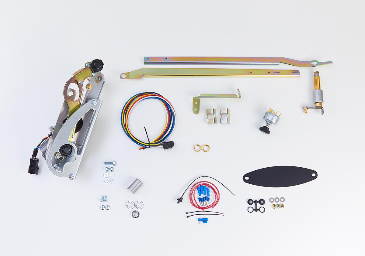 RainGear Complete Wiper System 1 RainGear Complete Wiper System