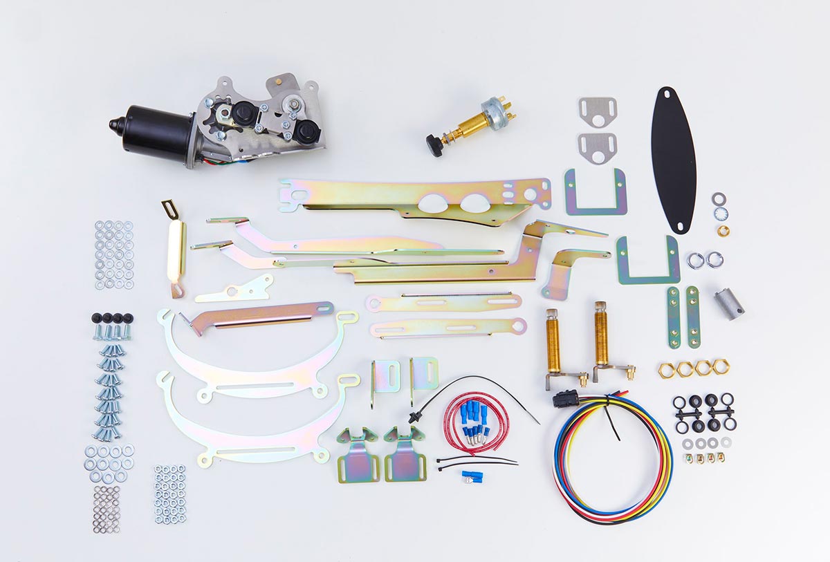 RainGear Complete Wiper System