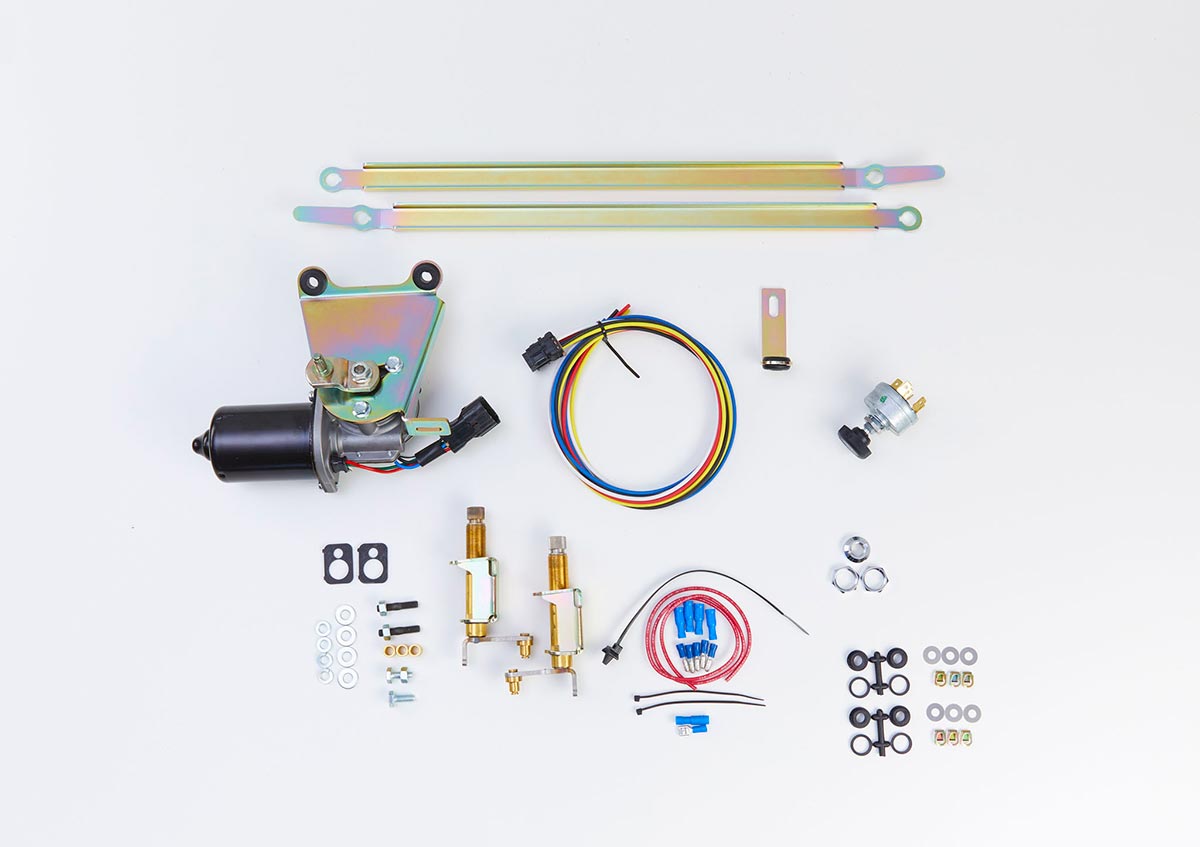 RainGear Complete Wiper System 1 RainGear Complete Wiper System