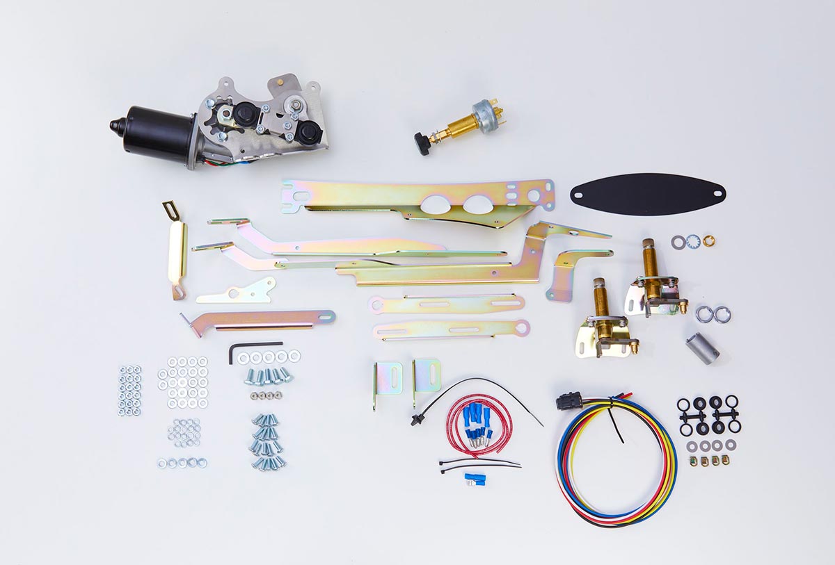 RainGear Complete Wiper System
