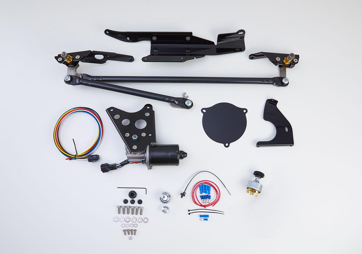 RainGear Complete Wiper System